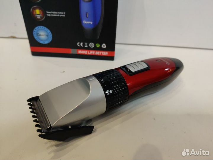 Машинка для стрижки волос Geemy GM-696