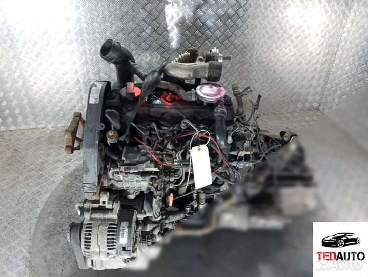 Двигатель, Volkswagen Sharan 1998