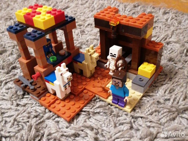 Lego майнкрафт