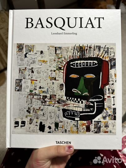 Книги taschen Баския, Моне, Климт