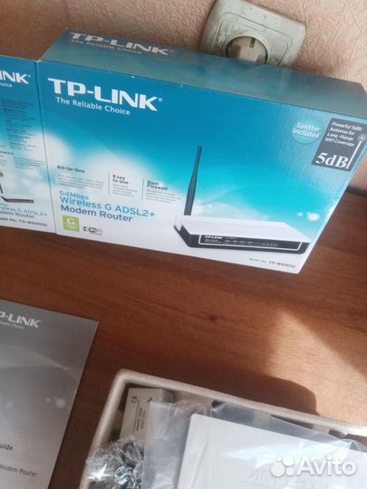 Wifi роутер tp linkTD-8901G