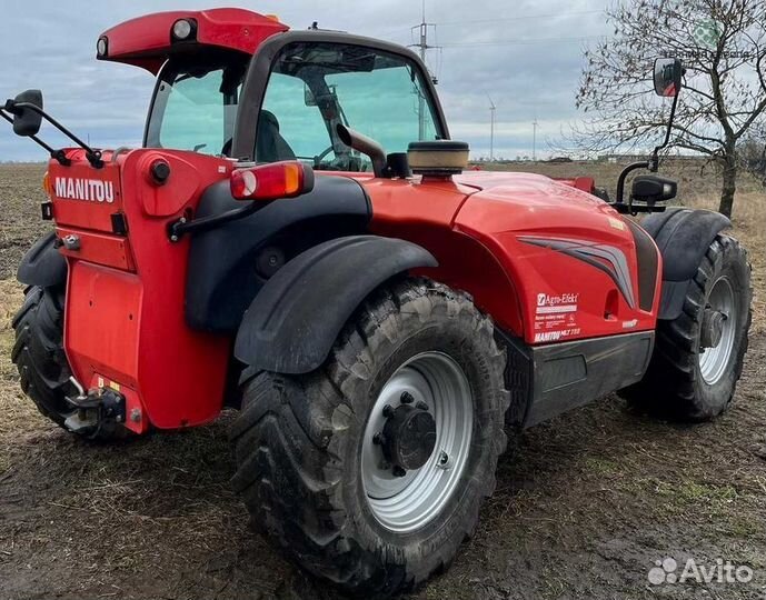 Телескопический погрузчик Manitou MLT 735-120 LSU, 2013
