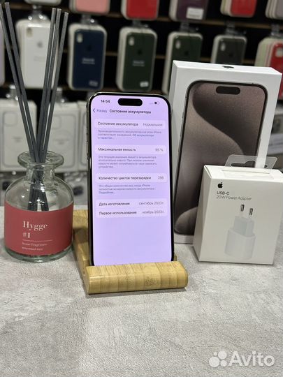 iPhone 15 Pro, 128 ГБ