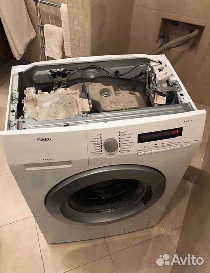 Ремонт стиральных машин Ремонт холодильников