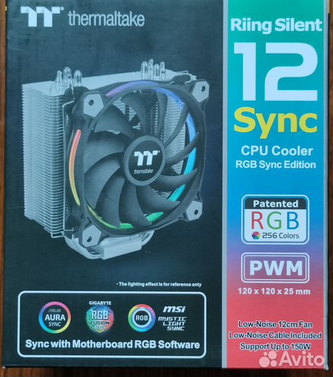 Процессор Intel Core i7-8700+Кулер Thermaltake