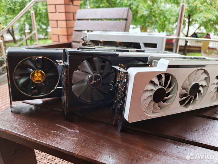 Видеокарты RTX3060TI/3070/3080