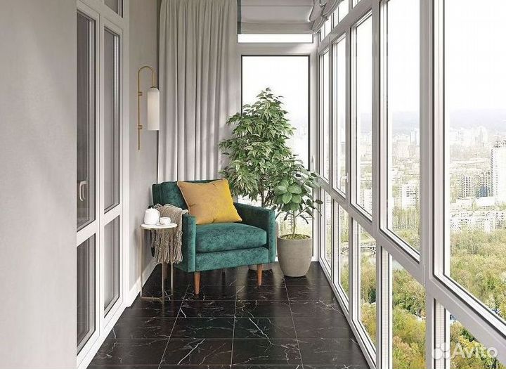 Пластиковые окна на балкон