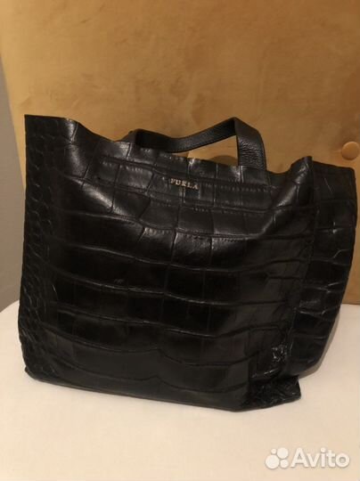 Сумка натуральная кожа.Furla.Оригинал
