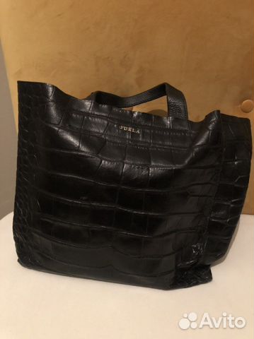 Сумка натуральная кожа.Furla.Оригинал