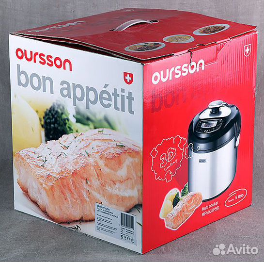 Мультиварка Oursson mp5002psd