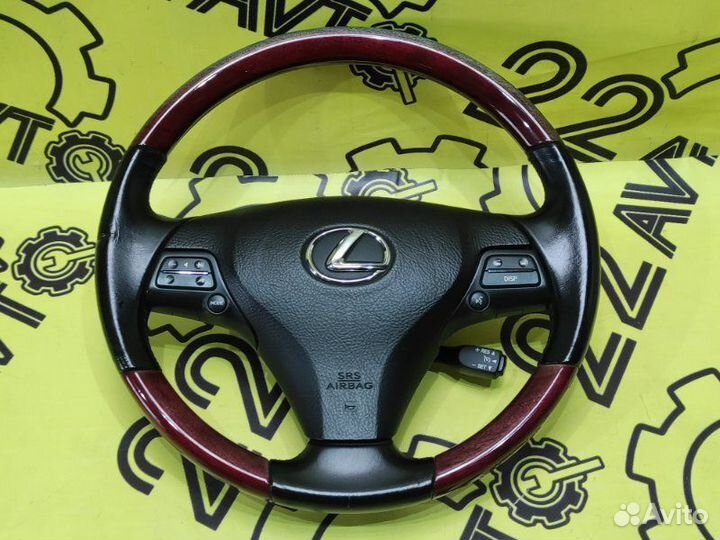 Руль Lexus Gs350 GRS191 2GR-FE 2005