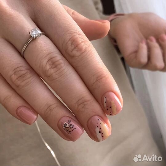 Маникюр Ленинский проспект