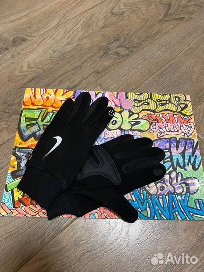 Перчатки nike drill новые