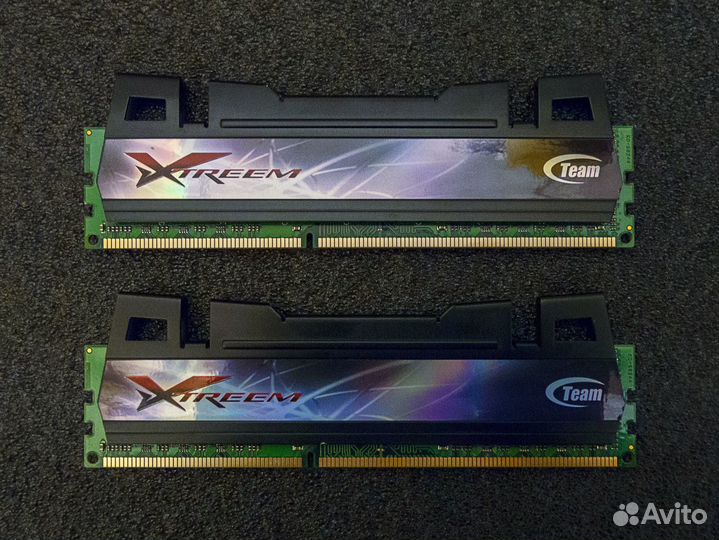DDR3 2x4gb 1866mhz 2rank CL11-11-11-28 Team Xtreem
