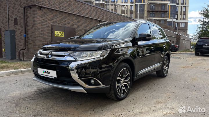 Mitsubishi Outlander 2.0 CVT, 2016, 89 362 км