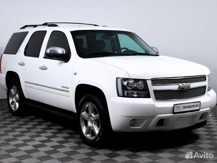 Chevrolet Tahoe 5.3 AT, 2013, 114 500 км