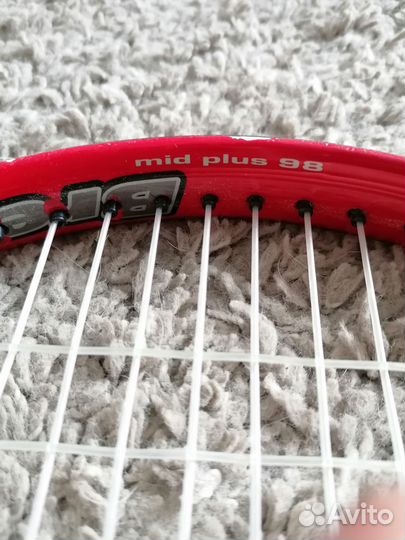 Теннисная ракетка для большого тенниса