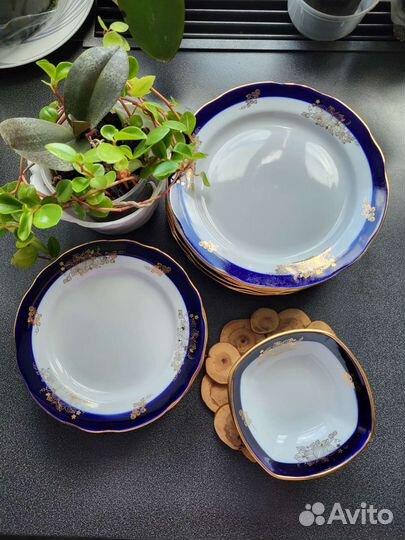 Набор столовой посуды Дулевский фарфор Ягоды