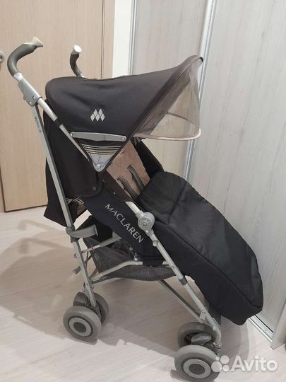Коляска трость maclaren techno xlr