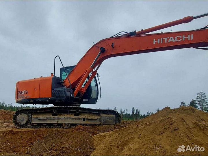 Гусеничный экскаватор Hitachi ZX180LCN-5G, 2013