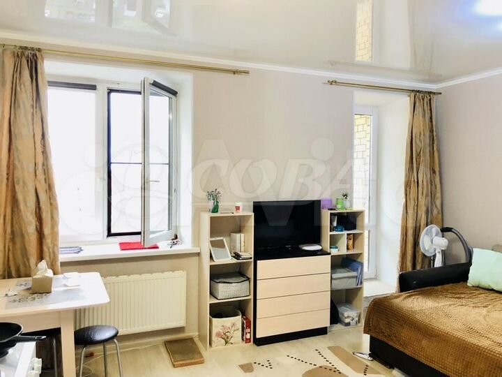 Квартира-студия, 28 м², 11/16 эт.