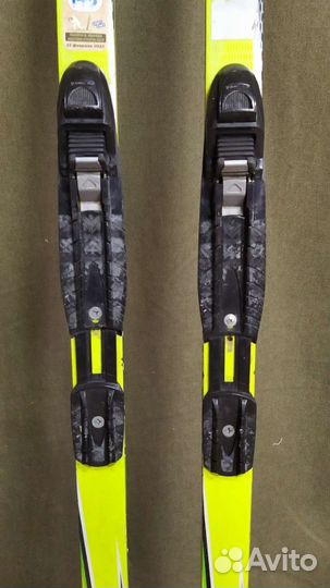 Лыжи беговые fischer carbonlite