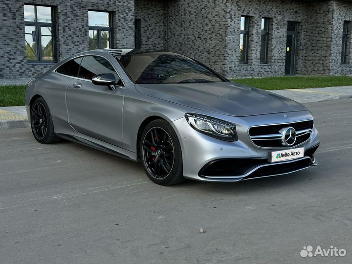 Mercedes-Benz S-класс AMG 5.5 AT, 2015, 99 875 км