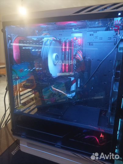 Игровой компьютер полный комплект
