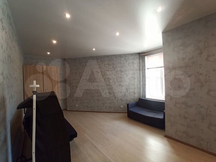 Квартира-студия, 34,5 м², 6/10 эт.