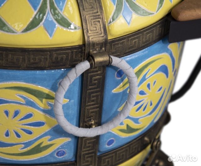 Тандыр Голубая Лилия, большой толстостенный тандыр