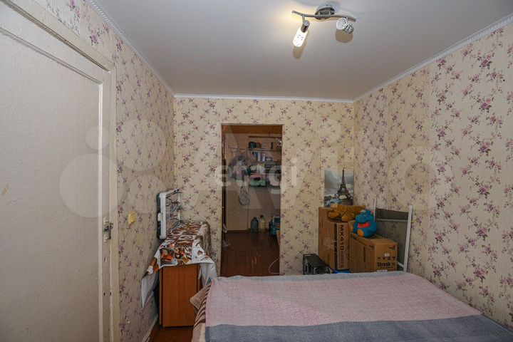 3-к. квартира, 54,5 м², 4/4 эт.