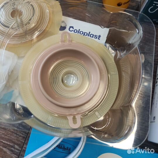 Калоприемники coloplast двухкомпонентый