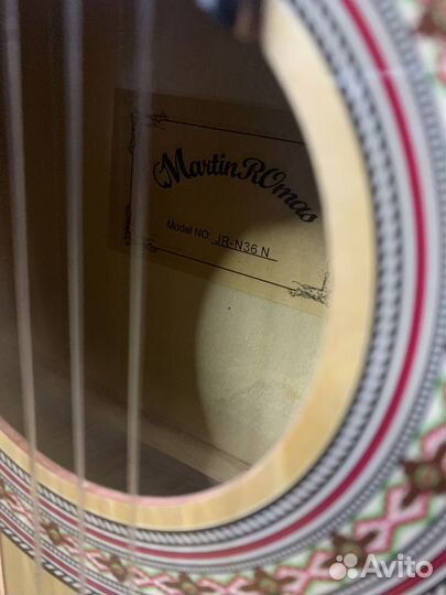 Гитара 3/4 (6-10 лет) для обучения