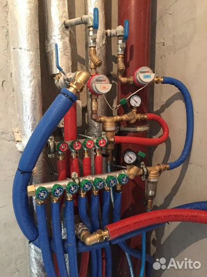 Услуги сантехника отопление водопровод канализация