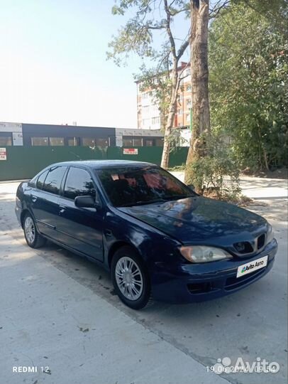 Nissan Primera 1.6 МТ, 1997, 225 000 км