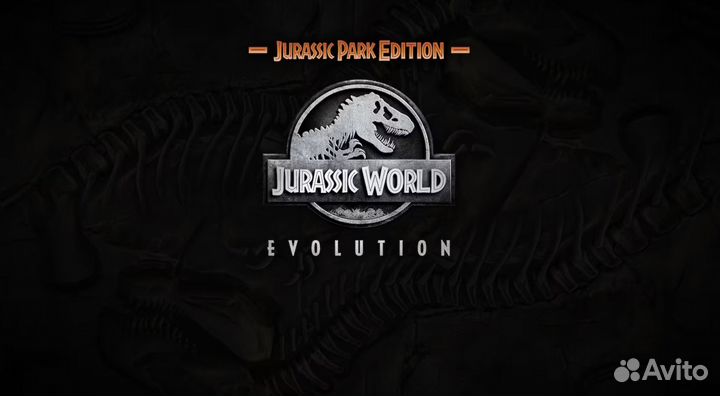 Jurassic World Evolution: Jurassic Park Edition