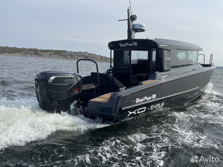 Катер XO explr 9 (2023) с CXO 300 лс дизельный