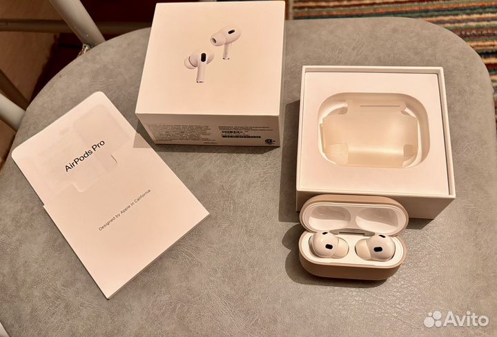Наушники airpods pro 2 gen (Lightning)