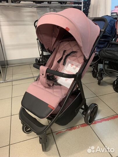 Коляска прогулочная Carrello Bravo 2022