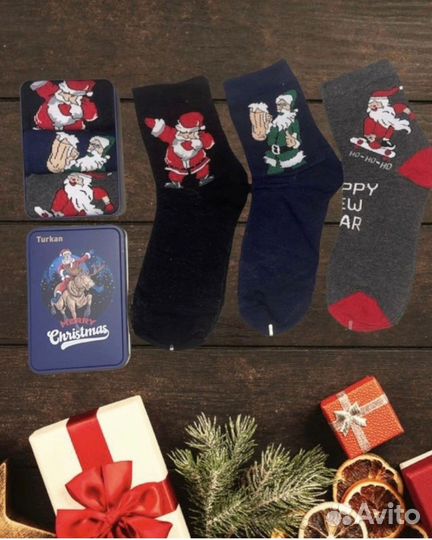 Носки мужские