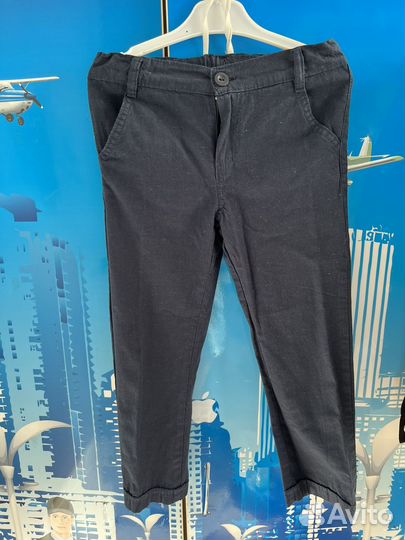 Костюм для мальчика 116 синий