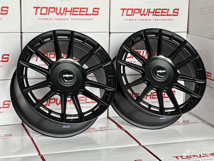 Диски SRL F086 20 9.0J 5x112/120 вес 12kg Black