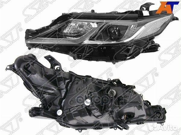 Фара toyota camry 20- LH (1 LED полоса) ST-312