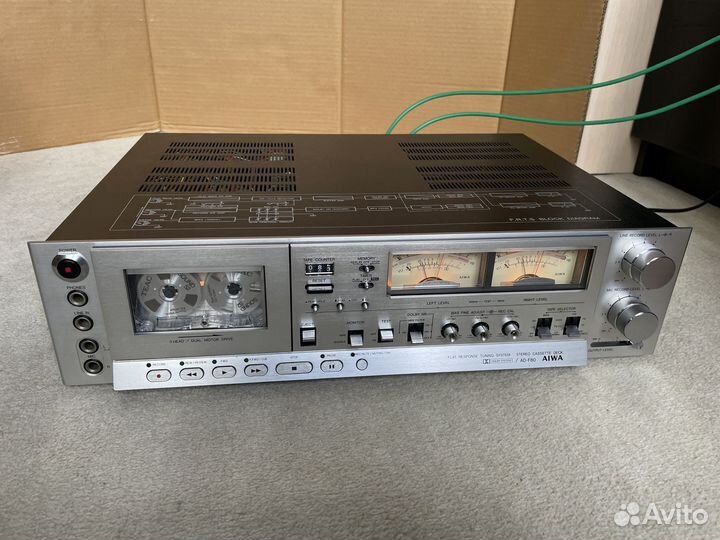Кассетная Дека Aiwa AD-F80