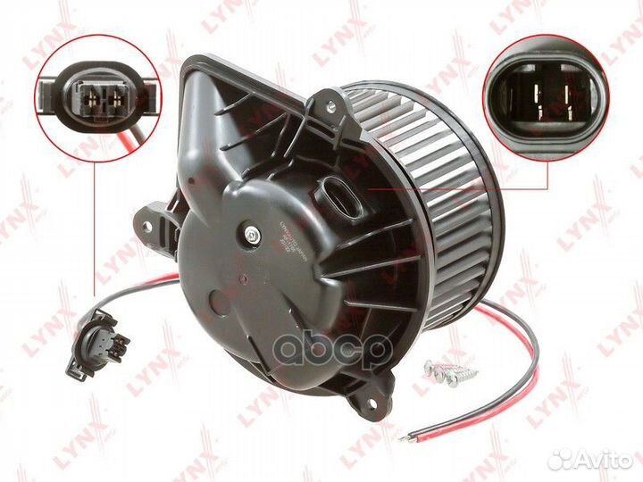 Вентилятор отопителя RF1766 lynxauto