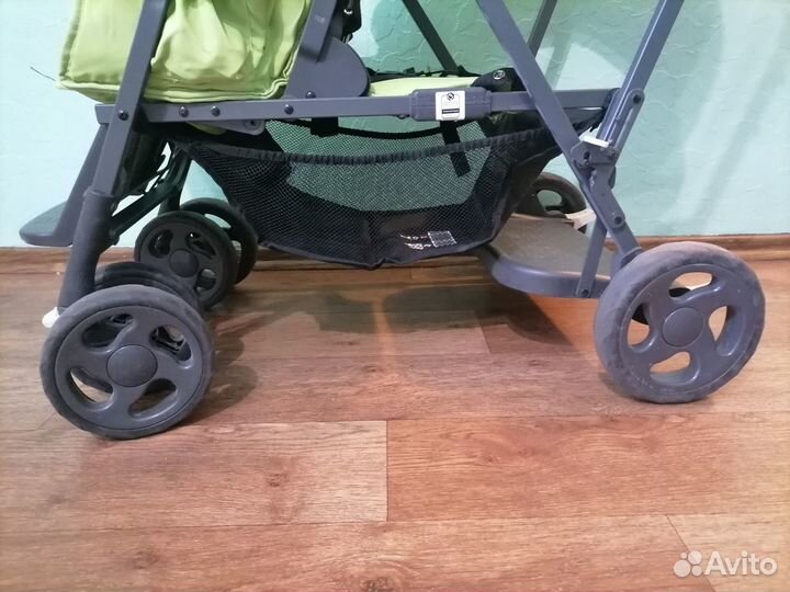 Прогулочная коляска для разновозрастных детей