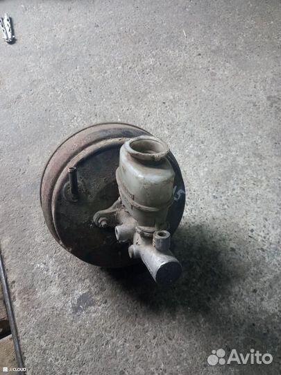 Вакуумный усилитель на nissan cefiro A32