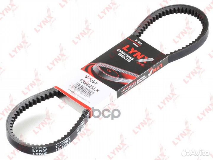 Ремень клиновый 13X825LX lynxauto