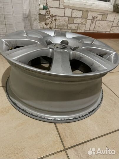 Оригинальные диски для шкода фабия