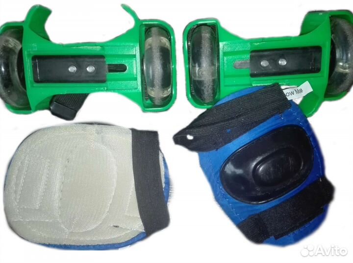 Ролики на обувь